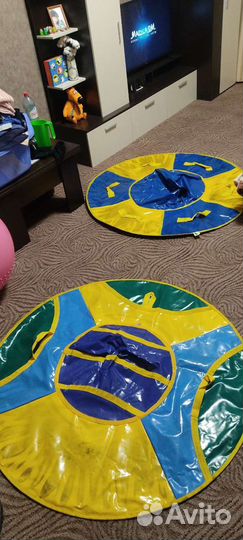 Тюбинг ватрушка