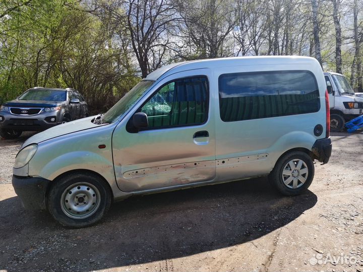 Renault kangoo 2004 в разборе