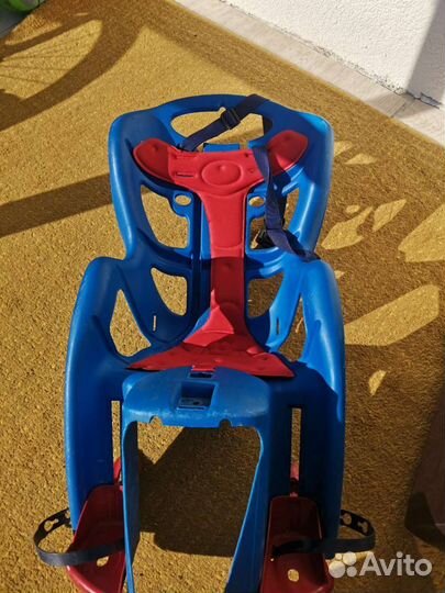 Велокресло