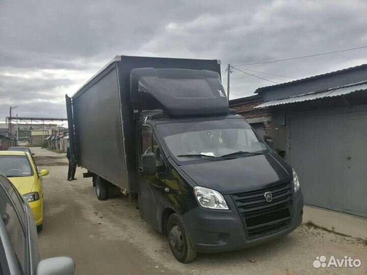 Грузоперевозки газель