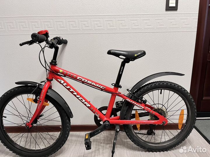 Велосипед подростковый Author cosmic 20