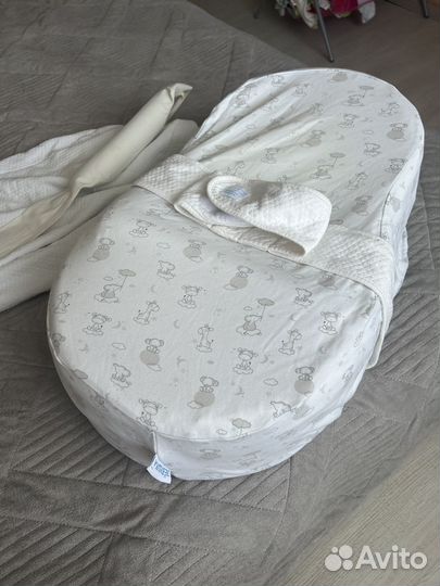 Кокон Зевушка для новорожденных