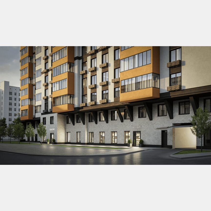 2-к. квартира, 79 м², 15/17 эт.