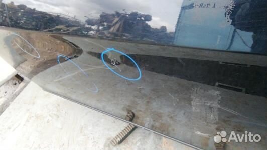 Дверь передняя левая mercedes benz E-class W212 (9