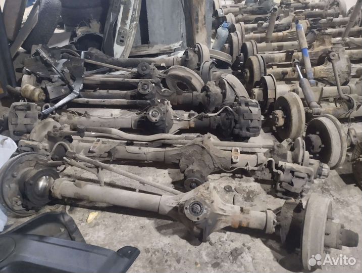 Колхозные мосты на / для УАЗ