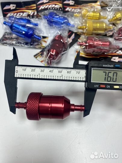 Фильтр топливный разб. для мото/мопеда/питбайка