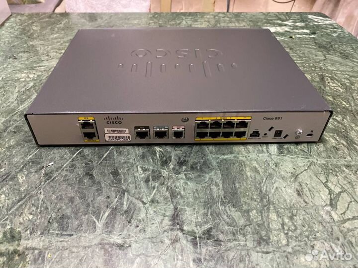 Маршрутизатор Cisco 891-K9 V02