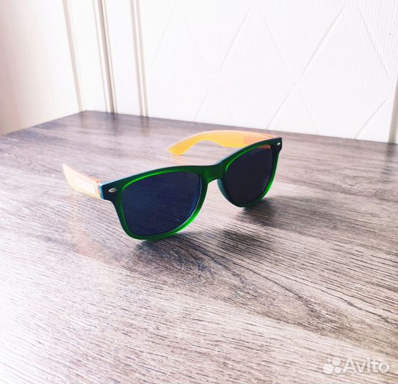 Очки оригинальные Jagermeister. Wayfarer. Новые