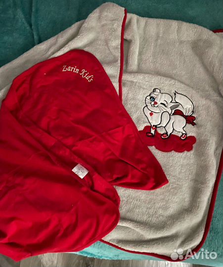 Плед + покрывало 100х80