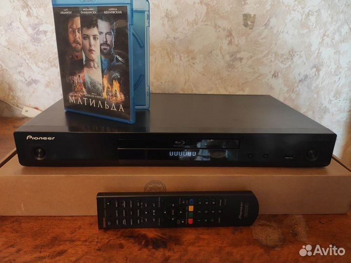Blu ray player pioneer bdp 150