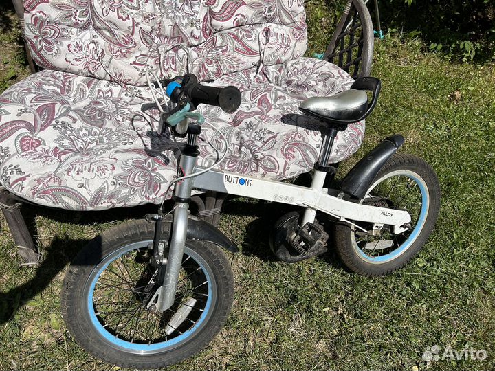 Детский велосипед 16 дюймов бу