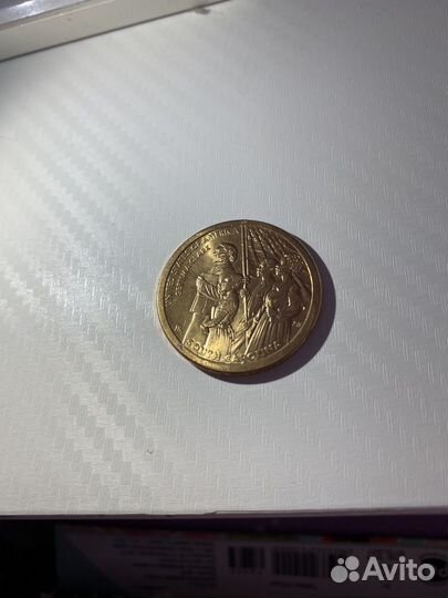 Монета США доллар