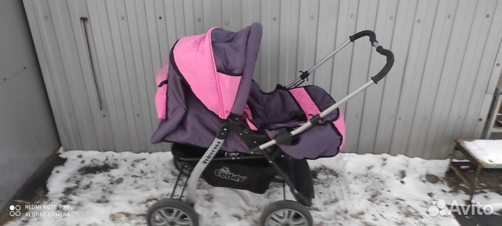 Детская коляска трансформер
