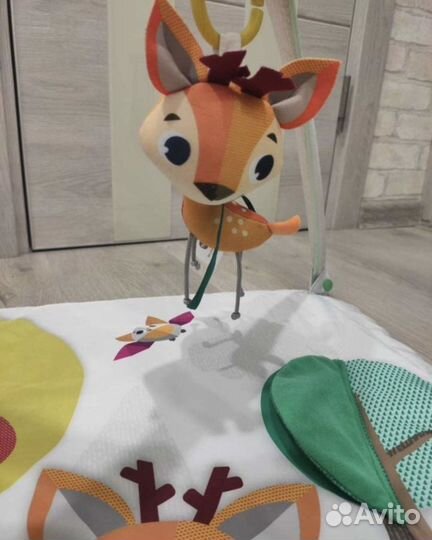 Развивающий коврик tiny love сказочный лес