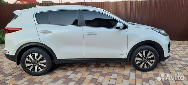 Kia Sportage 2.0 AT, 2016, 73 000 км