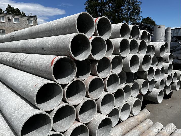 Труба хризотилцементная хц безнапорная / напорная