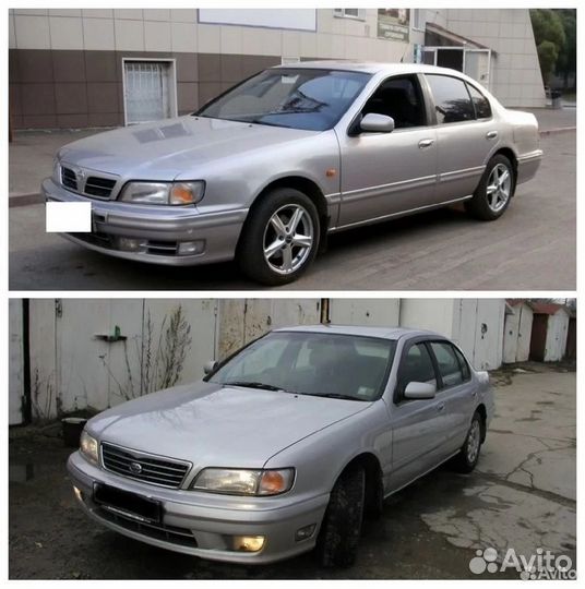 Разбор nissan maxima cefiro a32