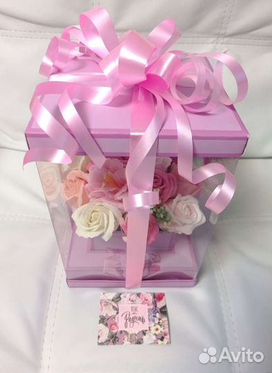 Светящийся букет