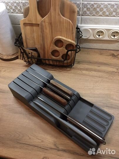 Лоток для ножей, подставка, органайзер