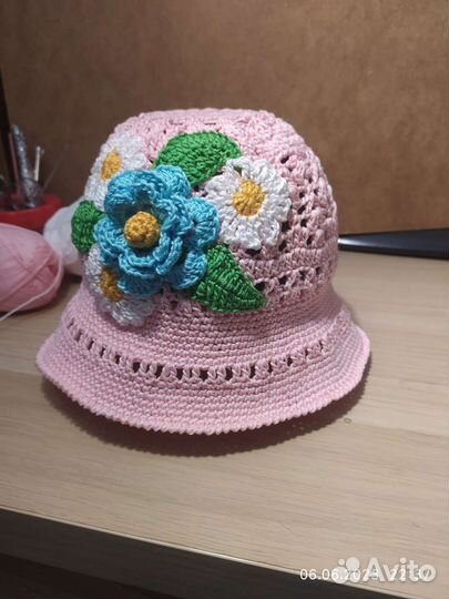 Панама для девочки