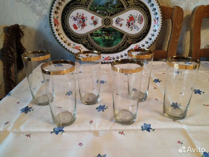 Стаканы, рюмки СССР