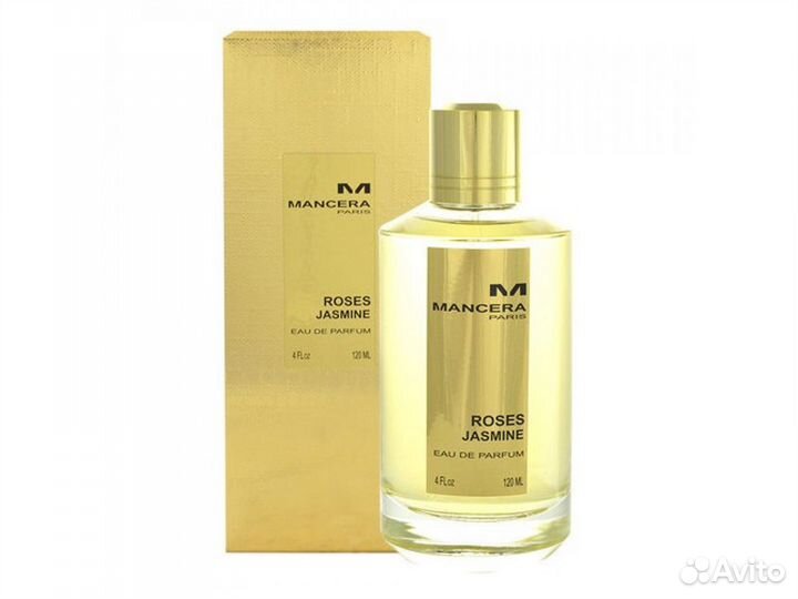 Mancera Roses Jasmine 8 мл