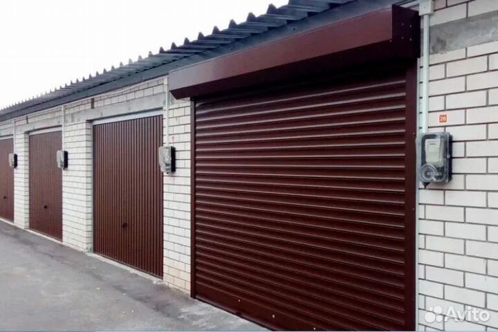 Рольставни на гараж (Монтаж + Доставка)