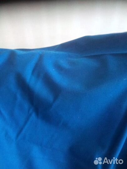 Ткань крепдешин (шелк) натуральный, шерсть СССР