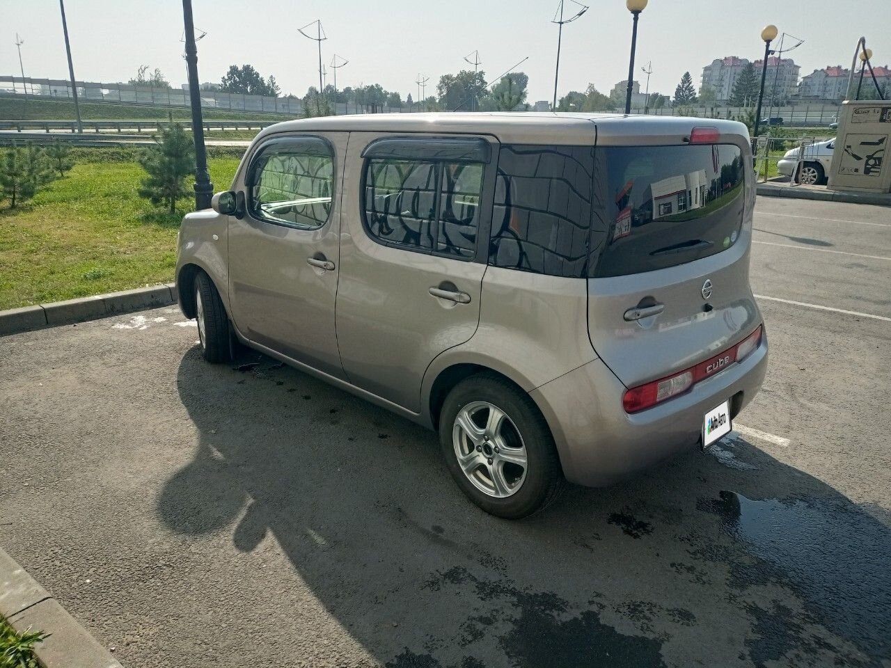 Nissan Cube: фото владельца