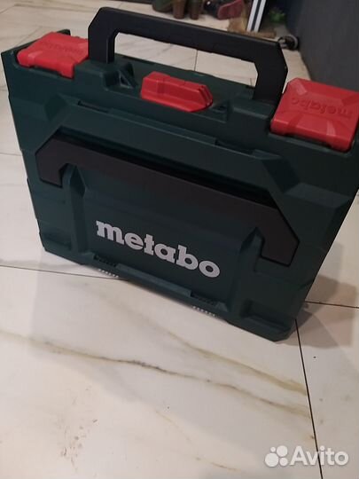 Шуруповерт metabo powermaxx bs 12v