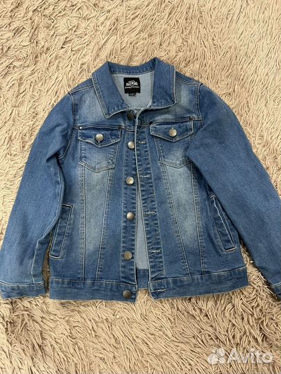 Джинсовая куртка для девочки