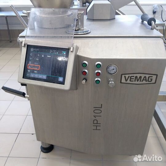 Шприц Vemag HP10L