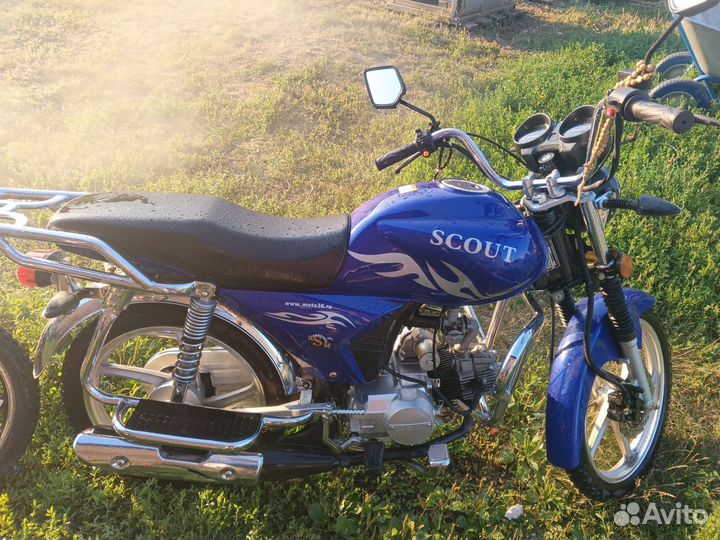 Продам мопед