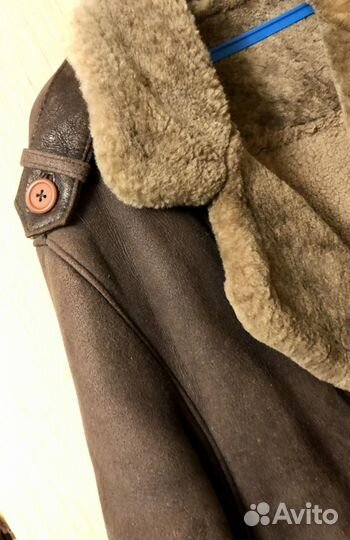 Дубленка из овчины 54-56 размер