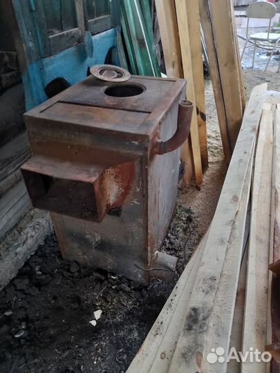 Твердотопливный котел длительного горения бу