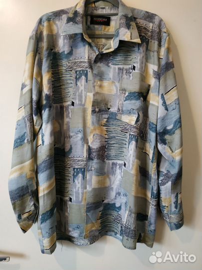 Рубашка штапельная