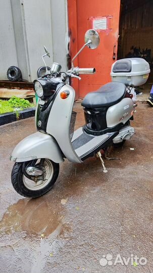 Yamaha vino 2t с контейнера из Японии