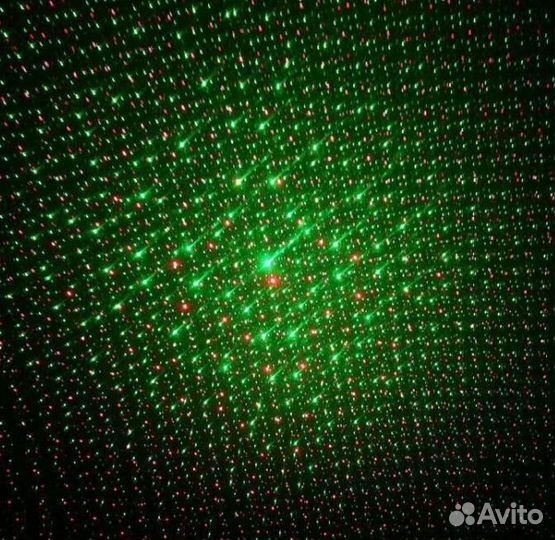 Лазерный проектор