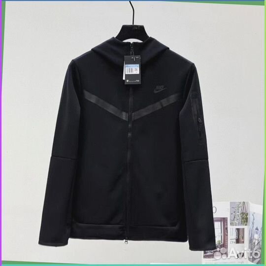 Зип худи Nike Tech Fleece (Номер отгрузки: 12385)