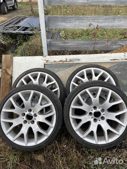 Оригинальные диски bmw r19