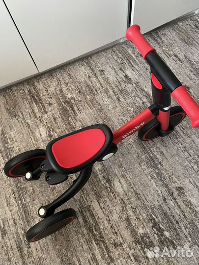 Новый беговел-трансформер Bimbo 3 в 1