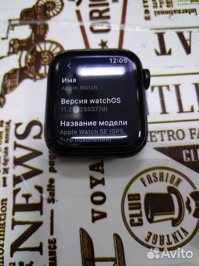 Смарт-часы Apple watch se 40 mm