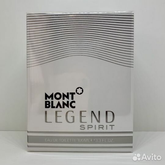 Mont Blanc - Legend Spirit 100ml Оригинал