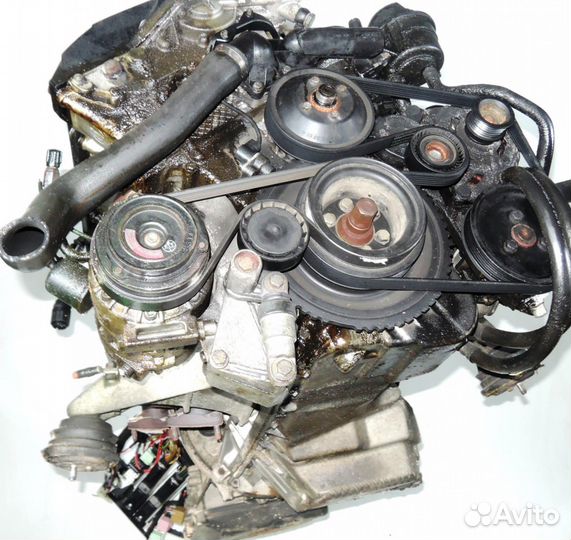 Двс BMW 5 (E39) 2.5 л. бензин M52B25