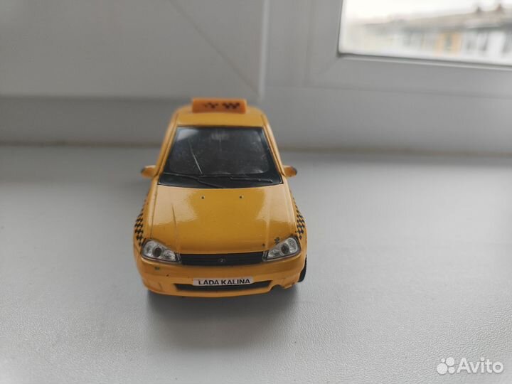 Моделька LADA Kalina