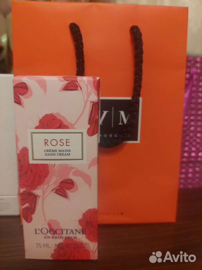 Локситан крем для рук
