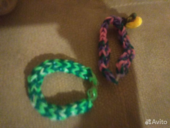 Вещи из резинок