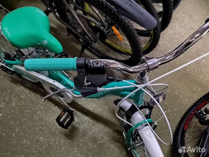 Велосипед 20 Florina (алюминий) shimano