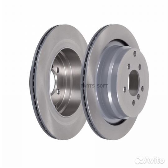 Febi 43888 Диск торм. задн. вент.354x20 5 отв. (с