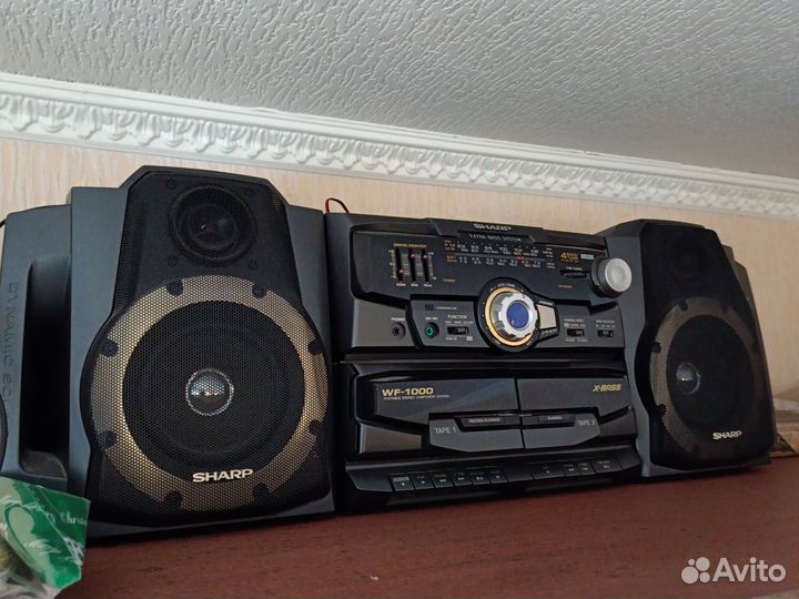 Музыкальный центр sharp
